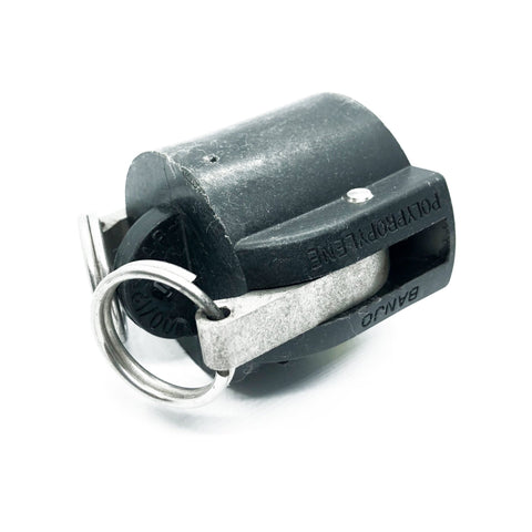 Cap quick POLY-GLASS PART ''DC'' 1"