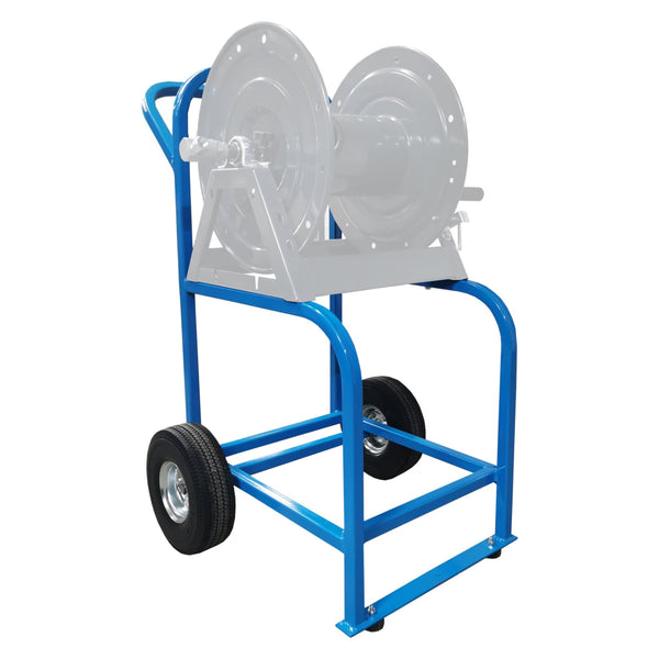 Portable hose reel frame  Airablo maple syrup equipment