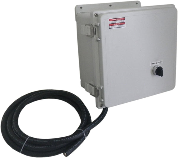 Automatic start pressure washer discount