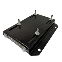 Sliding motor base