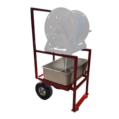 Manual Hose Reel frame in Stainless
