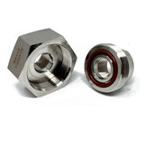 Union stainless steel 304 3000PSI FPT