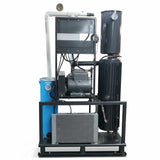 Vacuum pump 8 to 200 CFM (Electric) 800 to 20 000 taps