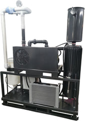 Vacuum pump 8 to 200 CFM (Electric) 800 to 20 000 taps
