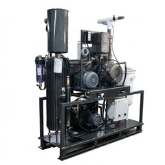 Vacuum pump 8 to 200 CFM (Electric) 800 to 20 000 taps