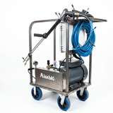 Mobile frame 230 volt stainless steel frame belt drive