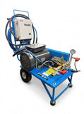 Electric 230 volt belt drive
