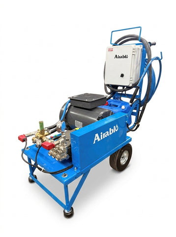 Electric 230 volt belt drive