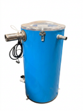 Vertical releaser with pump in thermoplastic 14"