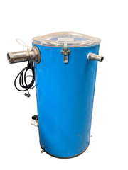 Vertical releaser with pump in thermoplastic 14"