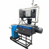 Compact vacuum pump (Electric) skid mount