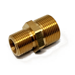 Aluminium outlet adapter for RMV pump