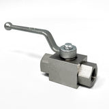 Stainless ball valve 1/2" 7250PSI 316