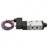 Motorized ball valve stainless steel FNPT