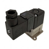 Motorized ball valve stainless steel FNPT