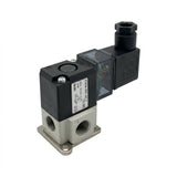 Motorized ball valve stainless steel FNPT