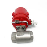3000 psi stainless steel electric valve