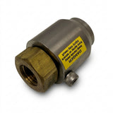 Adjustable nozzle from 0 to 80 degree 1/4 "FNPT multireg 99