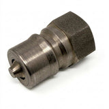 Stainless steel screw coupling closed "Quick"
