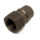 Stainless steel screw coupling closed "Quick"
