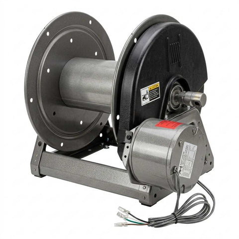 Manual industrial hose reel