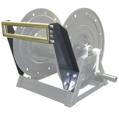 Industrial hose reel 3/8" * 300' 5000psi bracket