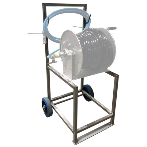 Manual Hose Reel frame in Stainless