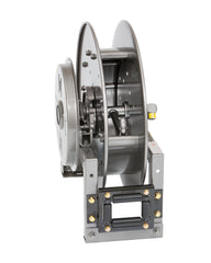 Industrial spring rewind reel