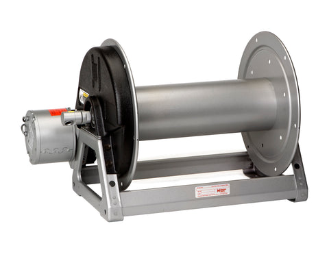Manual industrial hose reel