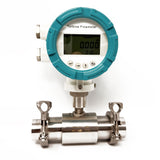 Flowmeter SS316 0.9 to 5.3GPM tri-clamp 24VDC 4-20MA RS485