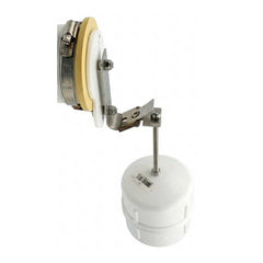 Gasket for check valve of moisture trap