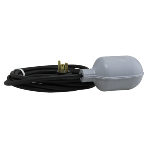 Level N/O float for tank or high vacuum moisture trap