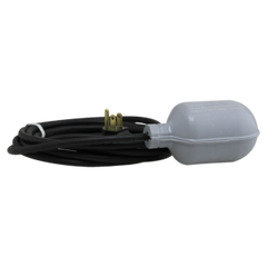 Level N/O float for tank or high vacuum moisture trap