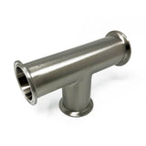 Stainless steel tee 316 1 1/2" Tri-clamp sanitary