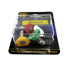 Kit de 4 jet sur raccord rapide 1/4"