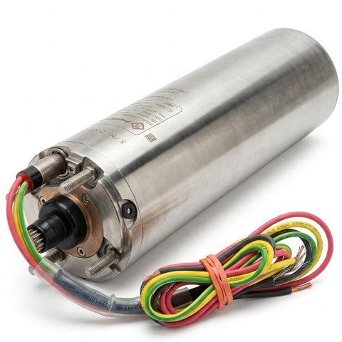 4" 1/2 to 5 hp "Pentek" submersible pump motor