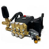 Pompe triplex AR north america 4gpm 4000psi avec régulateur 3600RPM