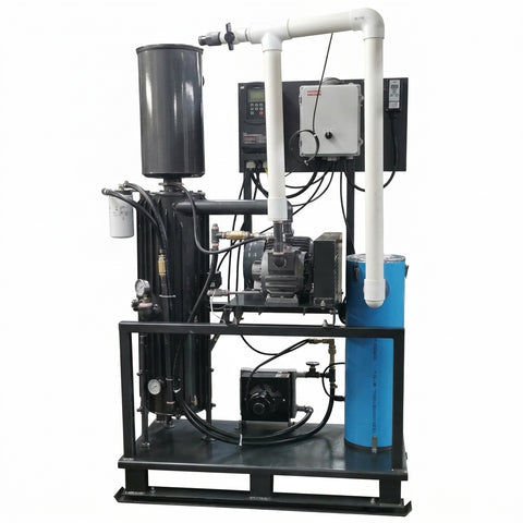 Vacuum pump 8 to 200 CFM (Electric) 800 to 20 000 taps