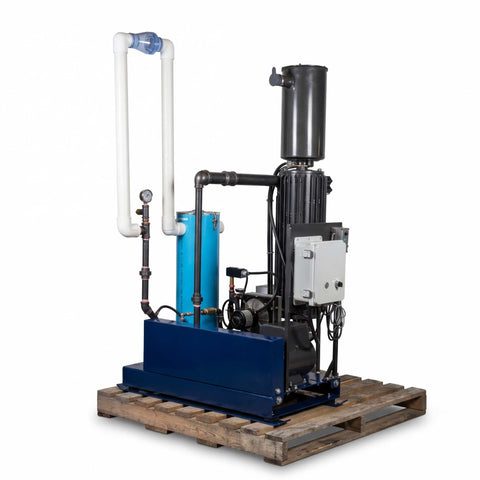 Vacuum pump 8 to 200 CFM (Electric) 800 to 20 000 taps