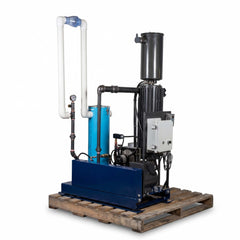 Vacuum pump 8 to 200 CFM (Electric) 800 to 20 000 taps