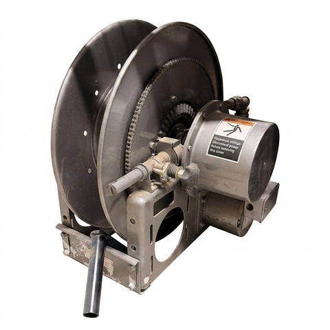 Electric rewinder 115Voltwireless control 3/4" i.d.  * 150'