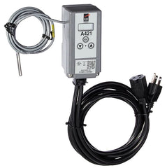 ELECTRONIC TEMPERATURE CONTROL -30°F À 212°F (-34°C TO 100°C) WITH PLUG