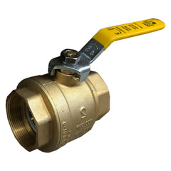 Brass ball valve FNPT