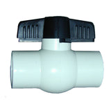 Ball valve in PVC FNPT