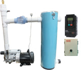 Compact vacuum pump 8 to 125CFM (Electric) 800 to 12 500 taps