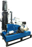 Hydrovac vacuum pump 30 to 105 CFM (Gasoline) 3000 to 10 000 taps 48" * 48"