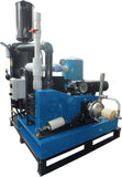 Hydrovac vacuum pump 30 to 105 CFM (Gasoline) 3000 to 10 000 taps 48" * 48"