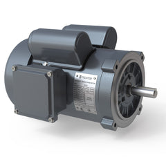 Moteur de 1.5 à 10 hp 230 Volt TEFC Techtop 1725RPM C-FLANGE