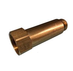 Adapter copper 1/2 "MNPT * 3/4" GH swivel (Garden hose)