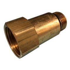 Adapter copper 1/2 "MNPT * 3/4" GH swivel (Garden hose)